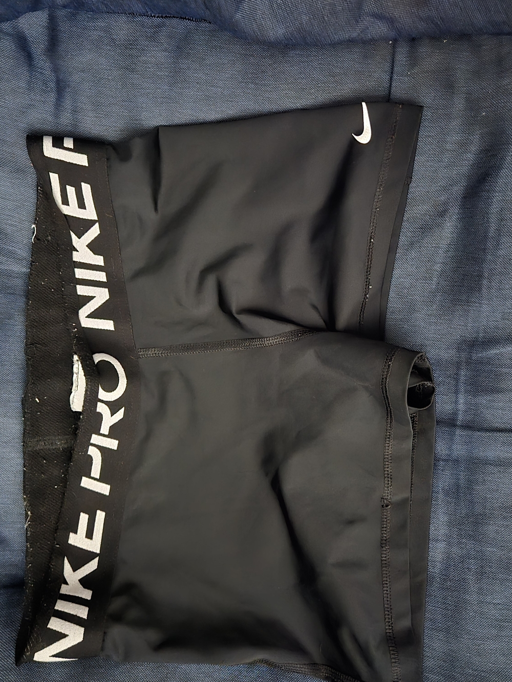 Nike Black Performance Compression Shorts